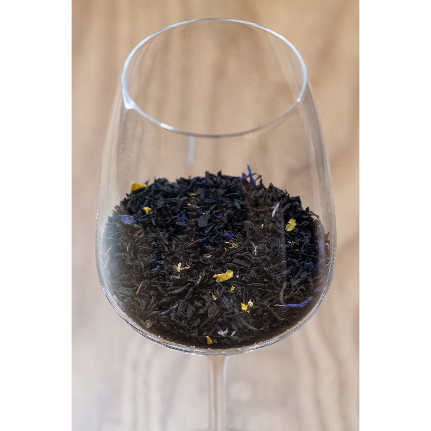 Black tea -  Earl Grey Fleurs - La petite France Vilnius - Tea & Infusions